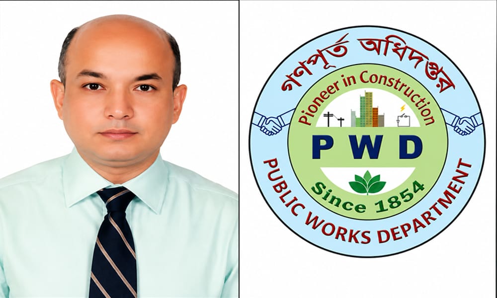 গণপূর্তের আলমগীর খানের বিরুদ্ধে অনিয়ম-দুর্নীতির অভিযোগে মন্ত্রণালয়ে তদন্তের আবেদন