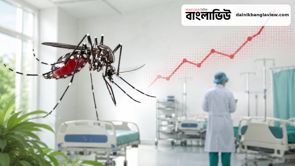 ডেঙ্গুতে মৃত্যু ১০২, এক দিনে হাসপাতালে ১,৩২৪