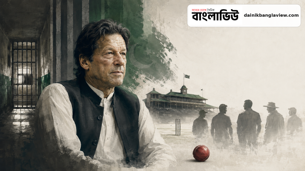 ইমরান খানের কারাবাস ঘিরে আন্তর্জাতিক ক্রিকেট অঙ্গনে বাড়ছে উদ্বেগ
