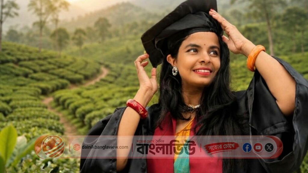লংলা চা-বাগান থেকে অন্ধ্র বিশ্ববিদ্যালয়ে পিএইচডিতে চম্পা নাইডু